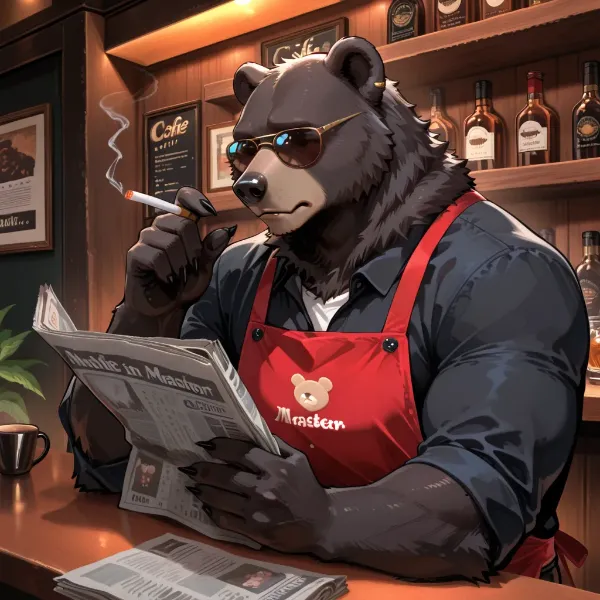 🧸クマ×パン🍞