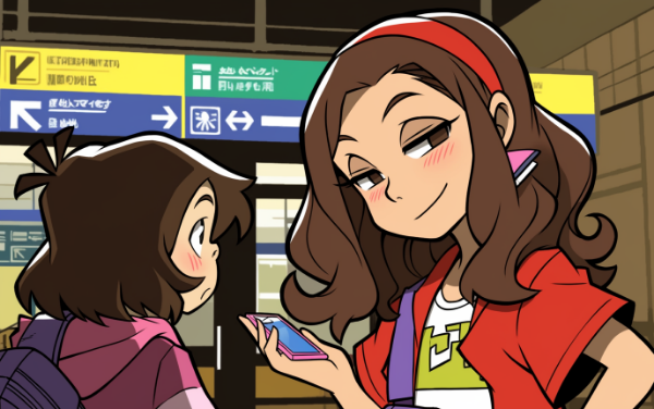 あら、遅いワヨ？