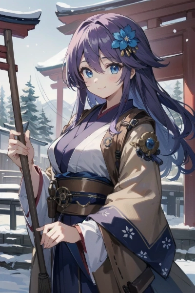 レギュラー娘で新年投稿②