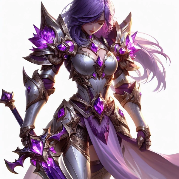 アメジストの騎士