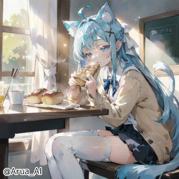 朝は眠いですzzz