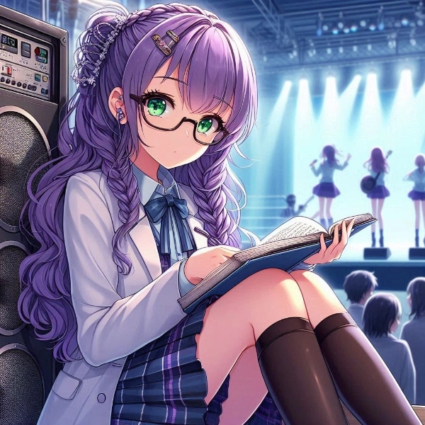 メリハリ…朧霧ユエ