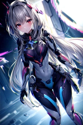 女ロボ