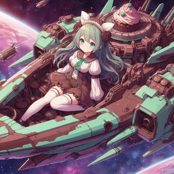 今日の宇宙戦艦　（14枚）