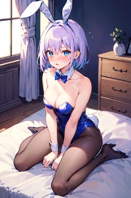 「たしかに今日はバニーの日だが……」