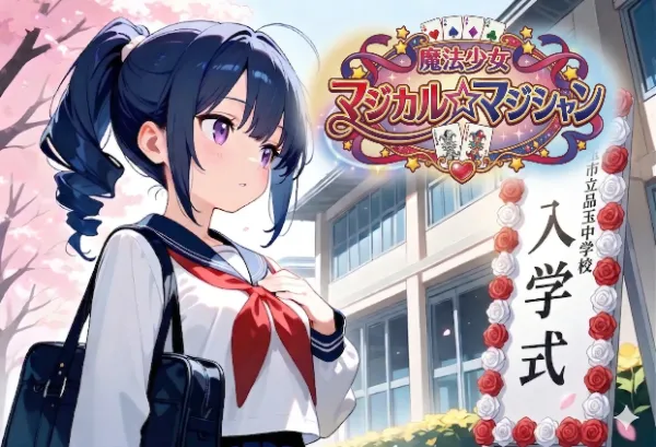 【入学式】第7話「あの日の思い出！手嶋波情歌の一年前」