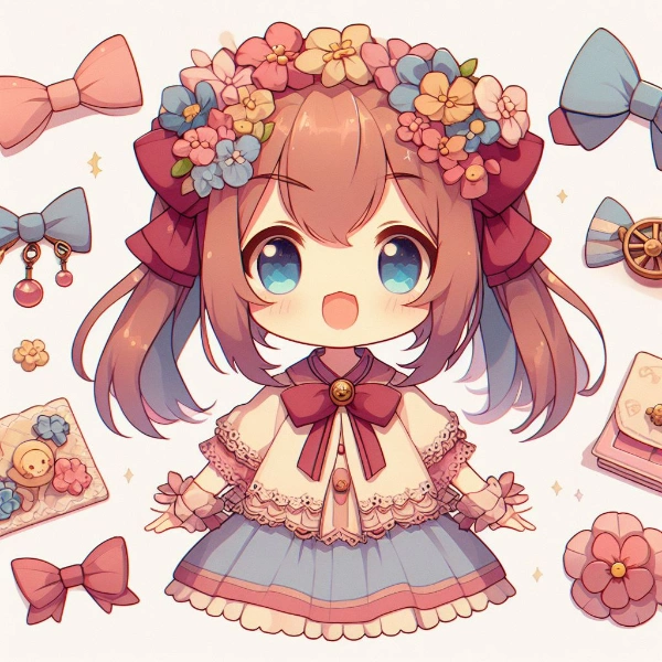 ティッシュのアクセサリー