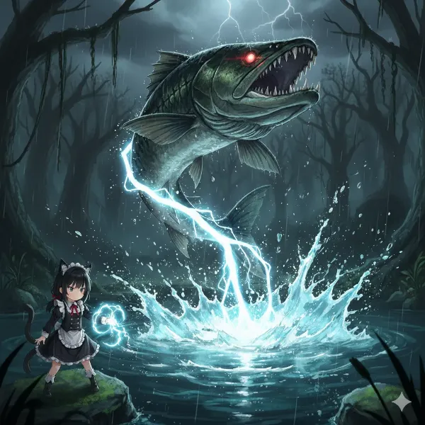 沼の主と小さなメイド