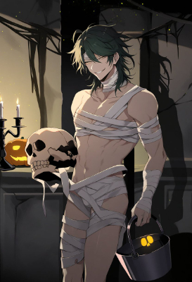 黒髪