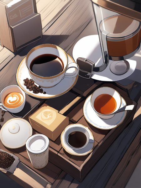 お茶とコーヒー研究所