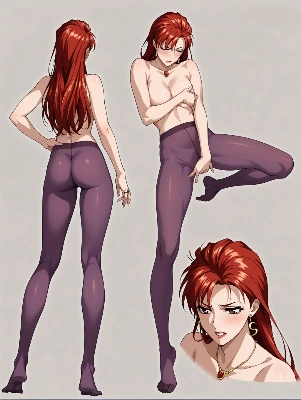 ただパンストを・・・サフィーネ