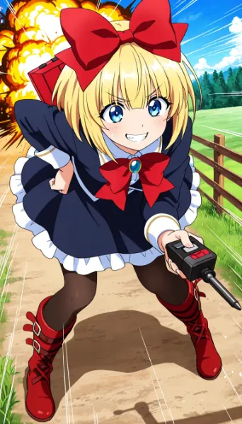 はい発破ぽちっ