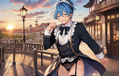 メイド君