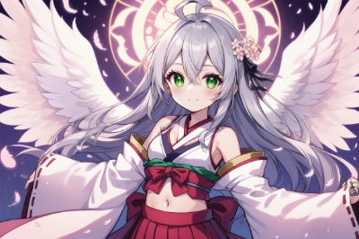 どんな服を着ていても天使なのよ！
