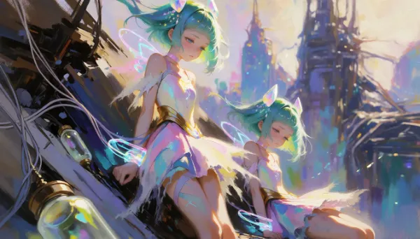 アニメ系少女戦士