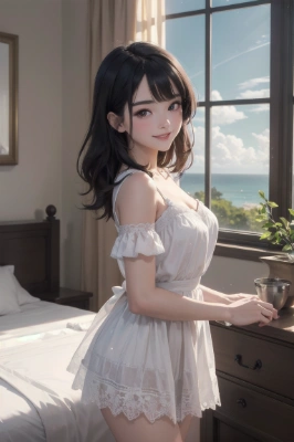 朝