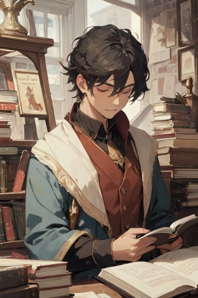 古書店の美少年