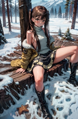 it\'s cold…