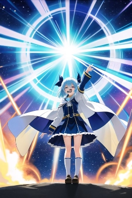 放て、魔法の光