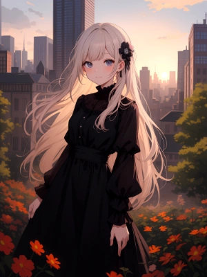 sunset