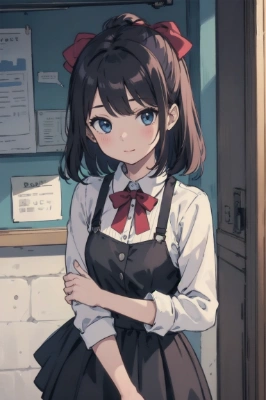 14 girl