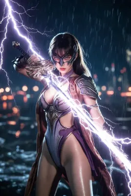 女性戦士達２３