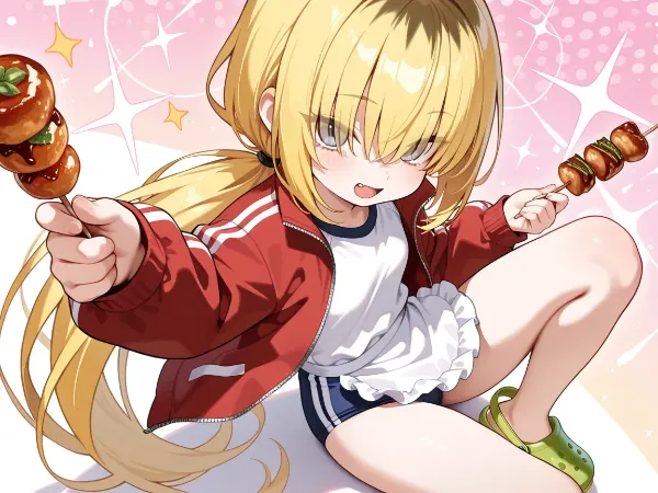 ジャージ×ブルマ×エプロン