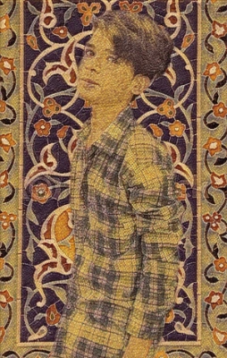 stained glass window