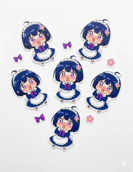 うちの子ステッカー２