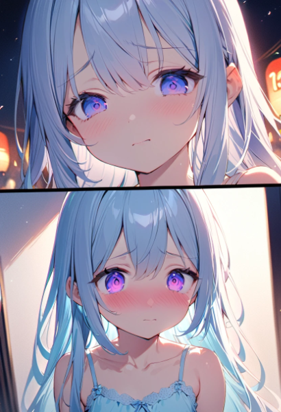 泣きそうな女の子は可哀想カワイイ（断言）