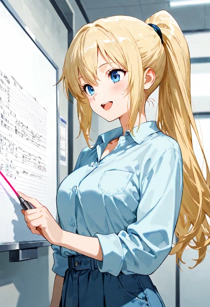 音楽の調べに導かれて