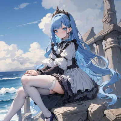 冬の海岸