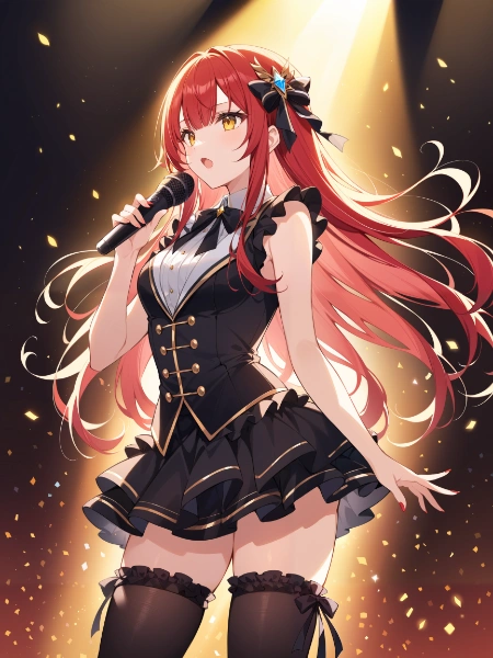 アイドルさんライブステージ