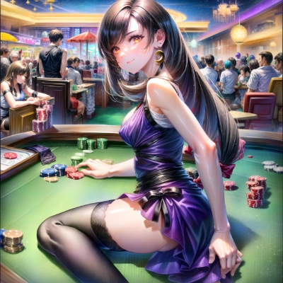 ティファと言ったらドレス衣装でしょ！