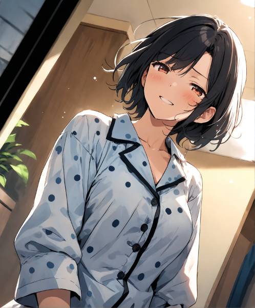 団地妻の朝寝坊