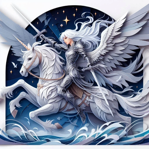 天駆けるユニコーン