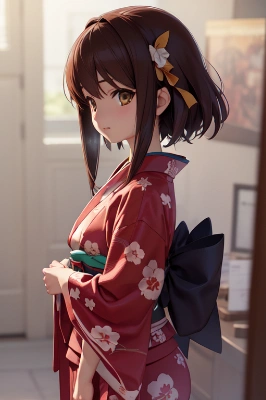 弥生晴れ