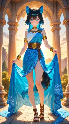 🐺 ギリシャの美学｜月と狩猟の女神、その眷属？