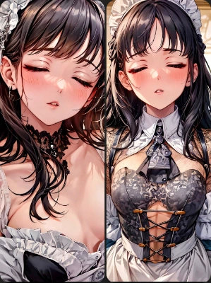 黒髪kiss