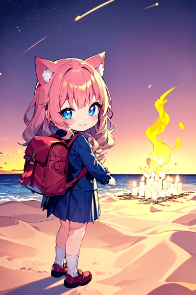 キャンドルファイヤー