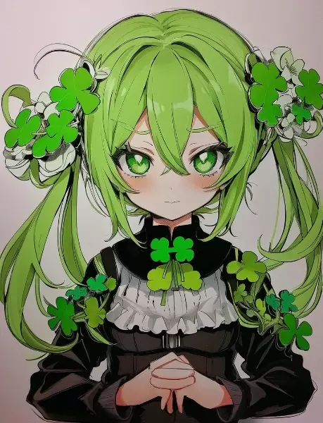 お嬢様とクローバー