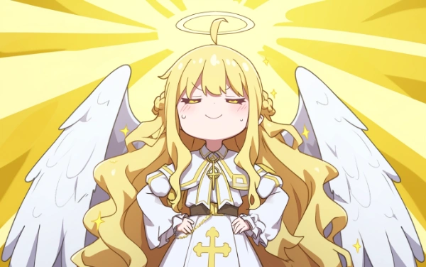 上級天使ちゃんですしワタクシ！