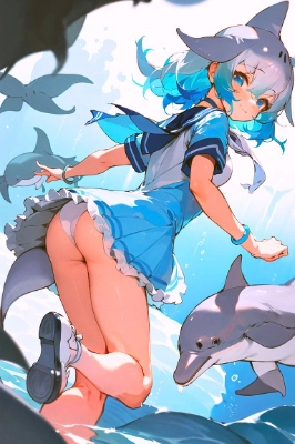 バンドウイルカ（けものフレンズ）