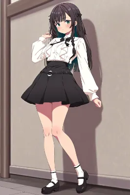 戦うアリナ・クローバー