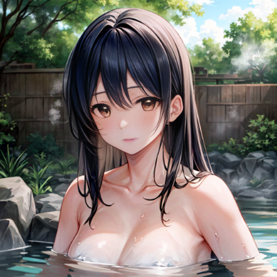 今日は露天風呂の日！