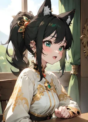 ケモミミちゃん