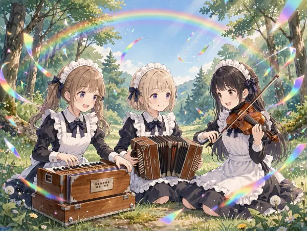 虹のように