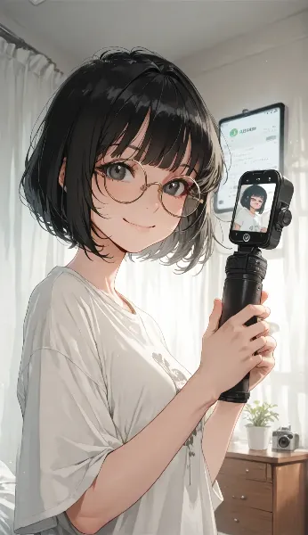 スマホ用ジンバル