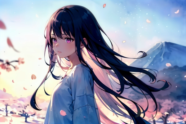 桜花