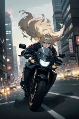 突っ走れ